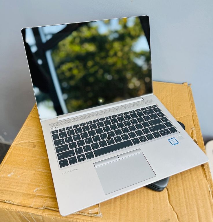 A smartphone with a vibrant display